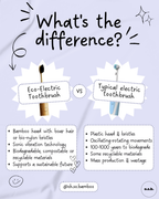 Eco-Electric Toothbrush